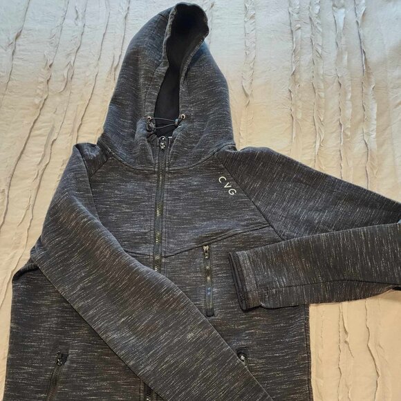 Constantly Varied Gear (CVG) Zippered Hoodie Jacket - Picture 1 of 4